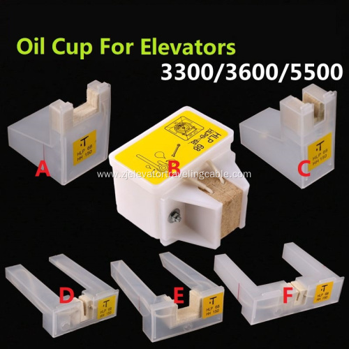 Oil Cup for Sch****** Elevators 3300/3600/5500